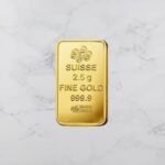 سبائك ذهب  عيار 24 - 2.5جرام