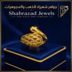 خاتم ذهب عيار 21 | وزن 3.48 جرام