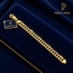 سوارة  مميزة  ايطالي  ذهب عيار 21 | وزن 5.44 جرام