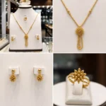 ⁦طقم الشمس ذهب عيار 21 فاخر – وزن 30.81 جرام⁩ - الصورة ⁦5⁩