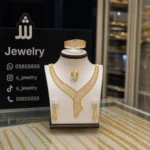 ⁦طقم مميز ذهب عيار 21 وزن 35.25 جرام⁩ - الصورة ⁦3⁩