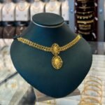 ⁦مزنط البصمة دورين مطفي ذهب عيار 21 | وزن 12.33 جرام⁩ - الصورة ⁦3⁩