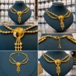 ⁦مزنط البصمة لماع دوريكا دورين ذهب عيار 21 | وزن 26.03 جرام⁩ - الصورة ⁦4⁩