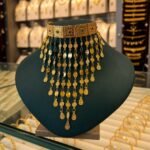 مزنط رمش العروس دقة هندية 9 دور ذهب عيار 21 | وزن 16.80 جرام
