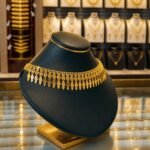 ⁦مزنط رمش العروس ذهب عيار 21 | وزن 8.62 جرام⁩ - الصورة ⁦3⁩