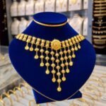 ⁦مزنط كرسي جابر 5 دور ذهب عيار 21 | وزن 9.78 جرام⁩ - الصورة ⁦5⁩