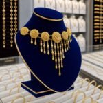 مزنط كرسي جابر مرتعش 5 دور ذهب عيار 21 | وزن 10.99 جرام